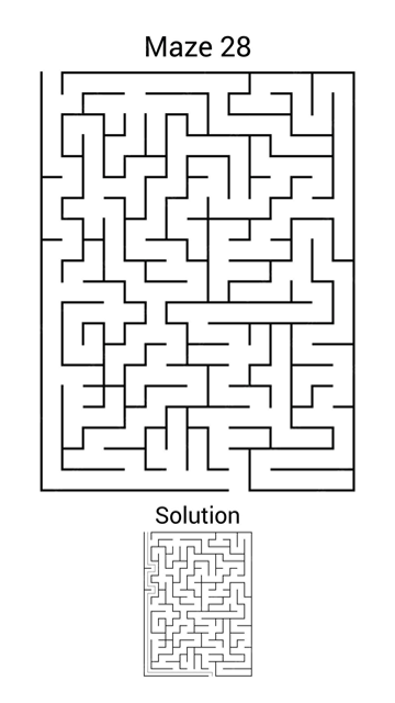 Player tracing a route through connected arrows